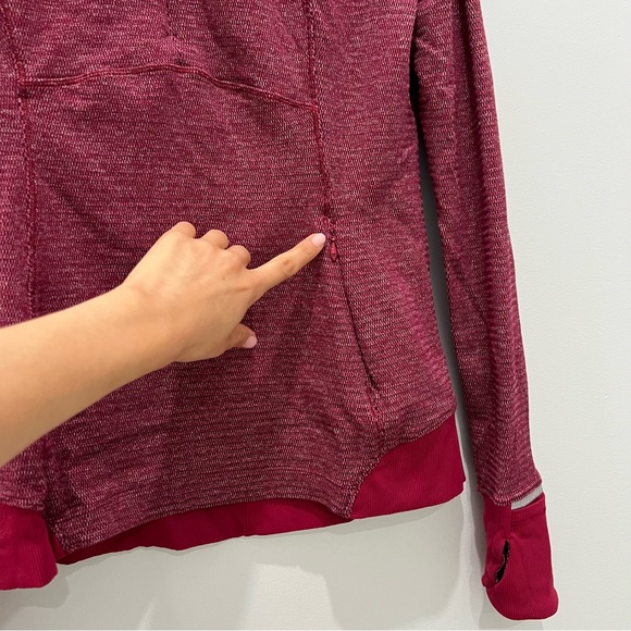 Lululemon Runderful 1/2 Zip - Picture 4 of 4